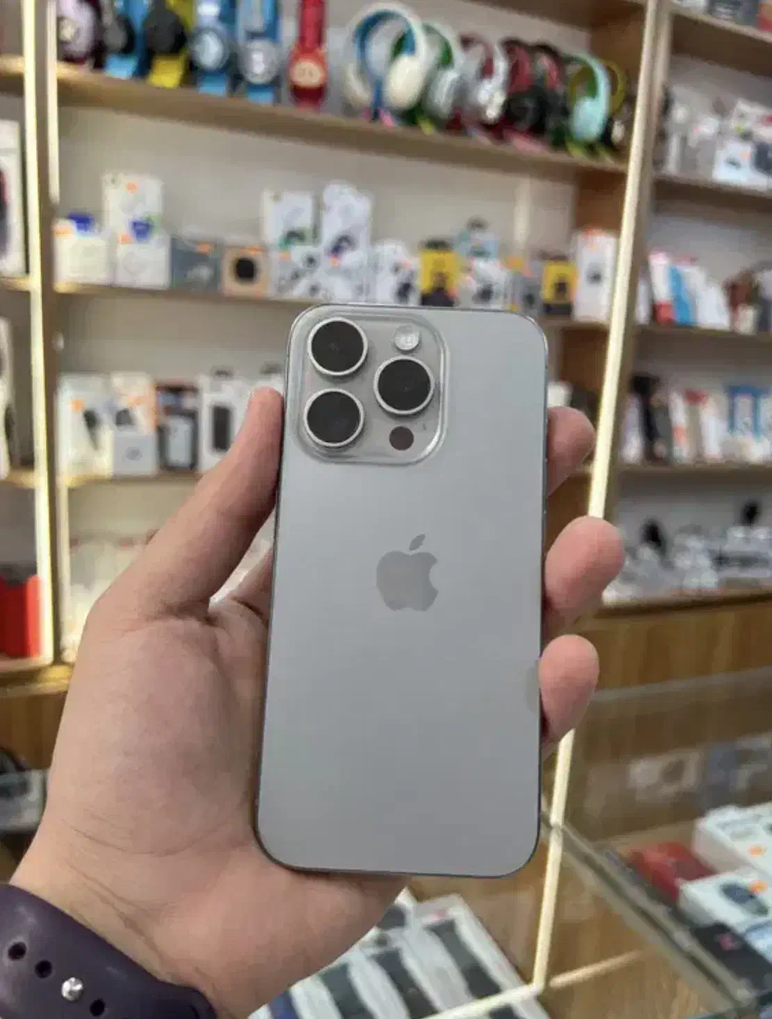 15 pro 256 zaa|موبایل|کرج, باغستان|دیوار