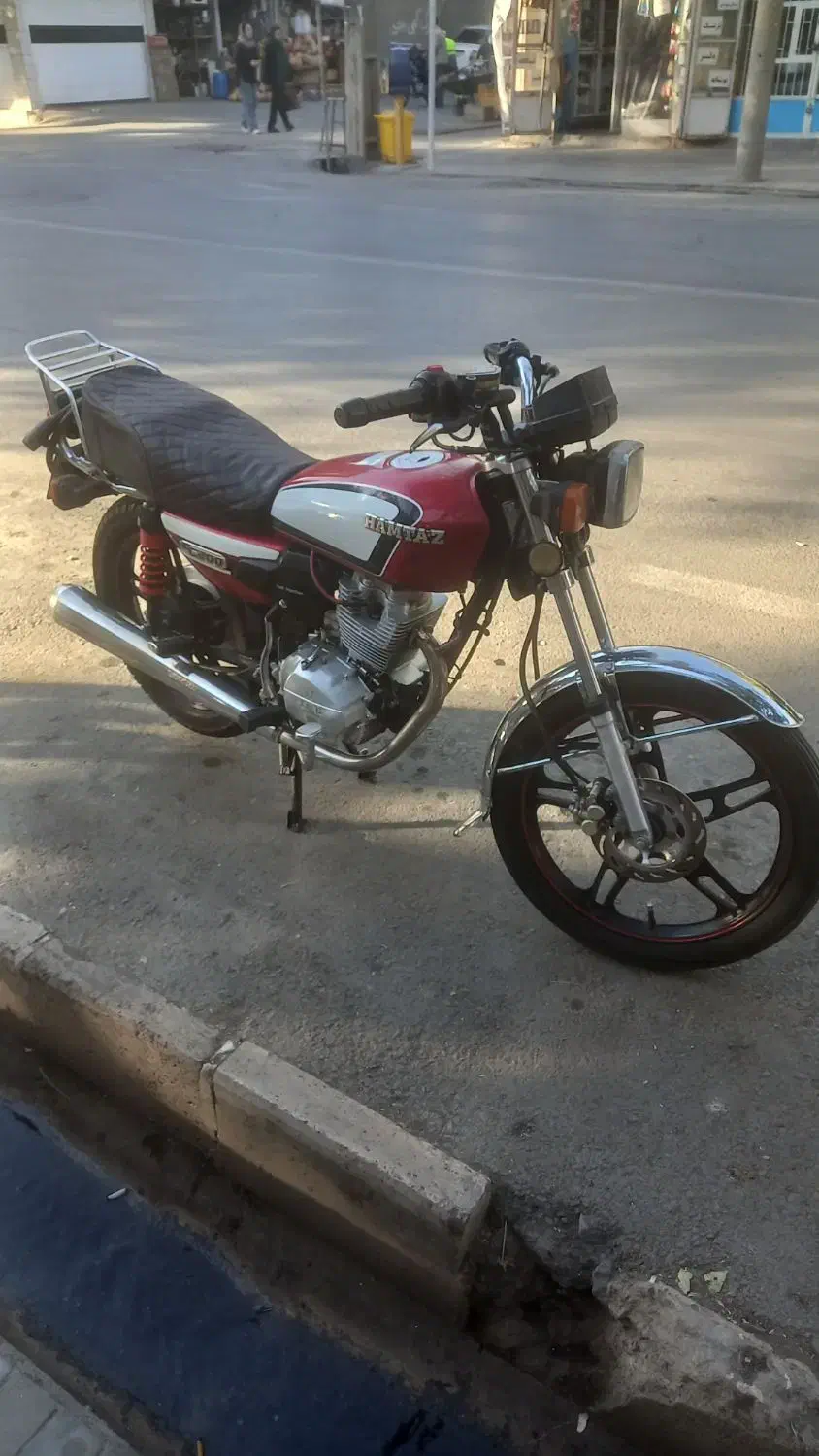 موتور همتاز مدل ۴۰۲|موتورسیکلت|بروجرد, |دیوار