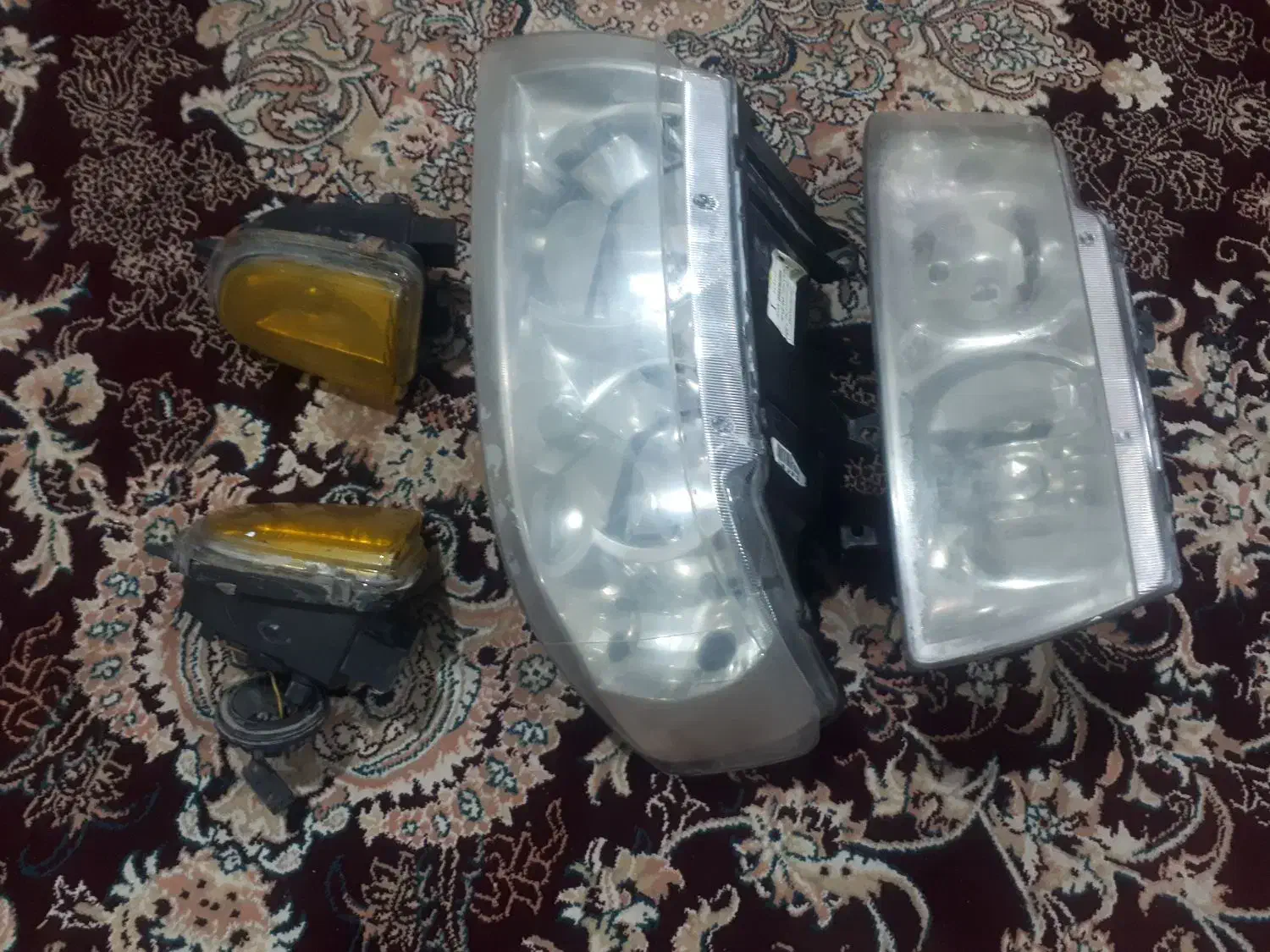 چراغ و مهشکن سمند|قطعات یدکی و لوازم جانبی|اردکان, |دیوار