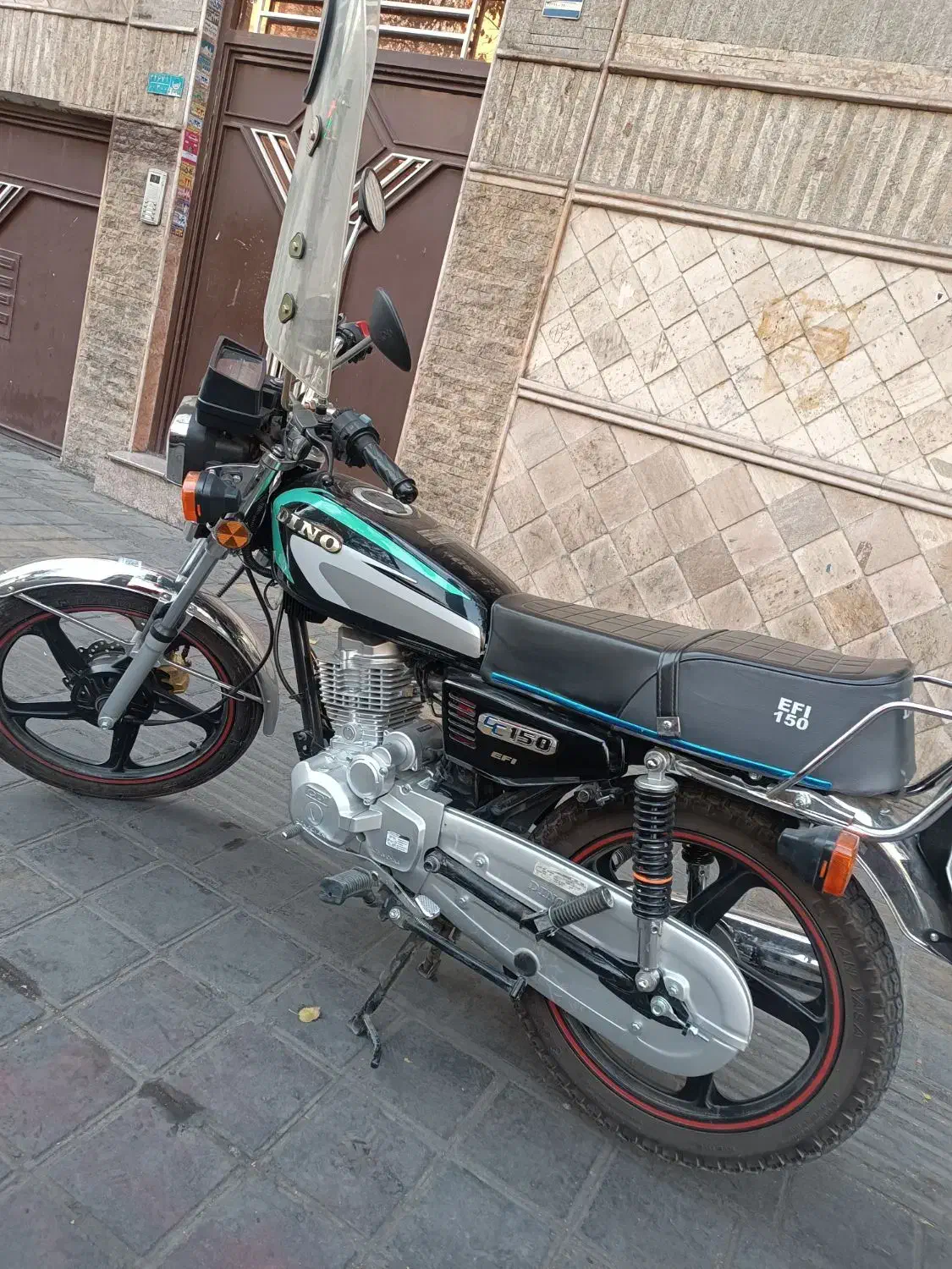 هوندا 150 دینو مدل 1403 کاملا نو|موتورسیکلت|تهران, هاشمی|دیوار