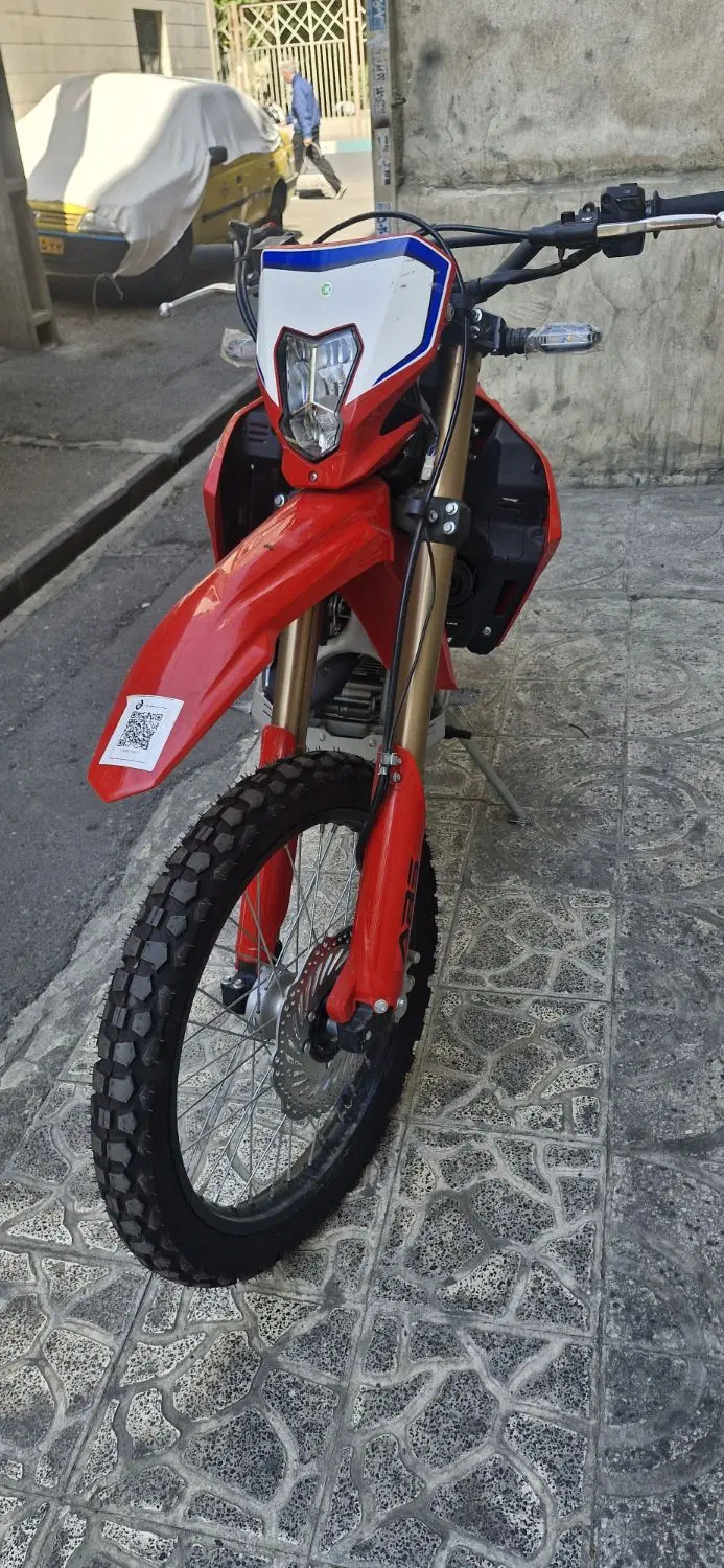 تریل هانست کبیر طرح CRF250 در حد صفر|موتورسیکلت|تهران, هلال احمر|دیوار