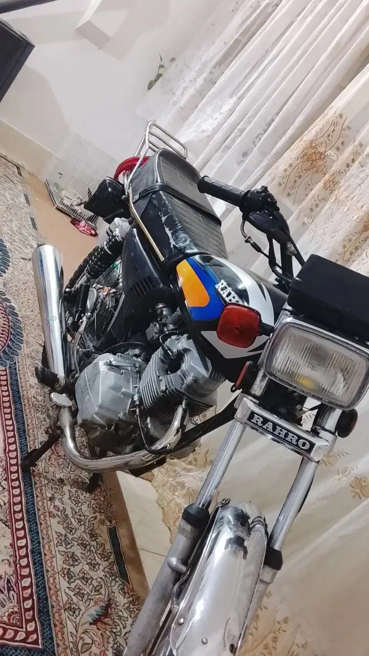 هندا ۱۲۵|موتورسیکلت|شاندیز, |دیوار