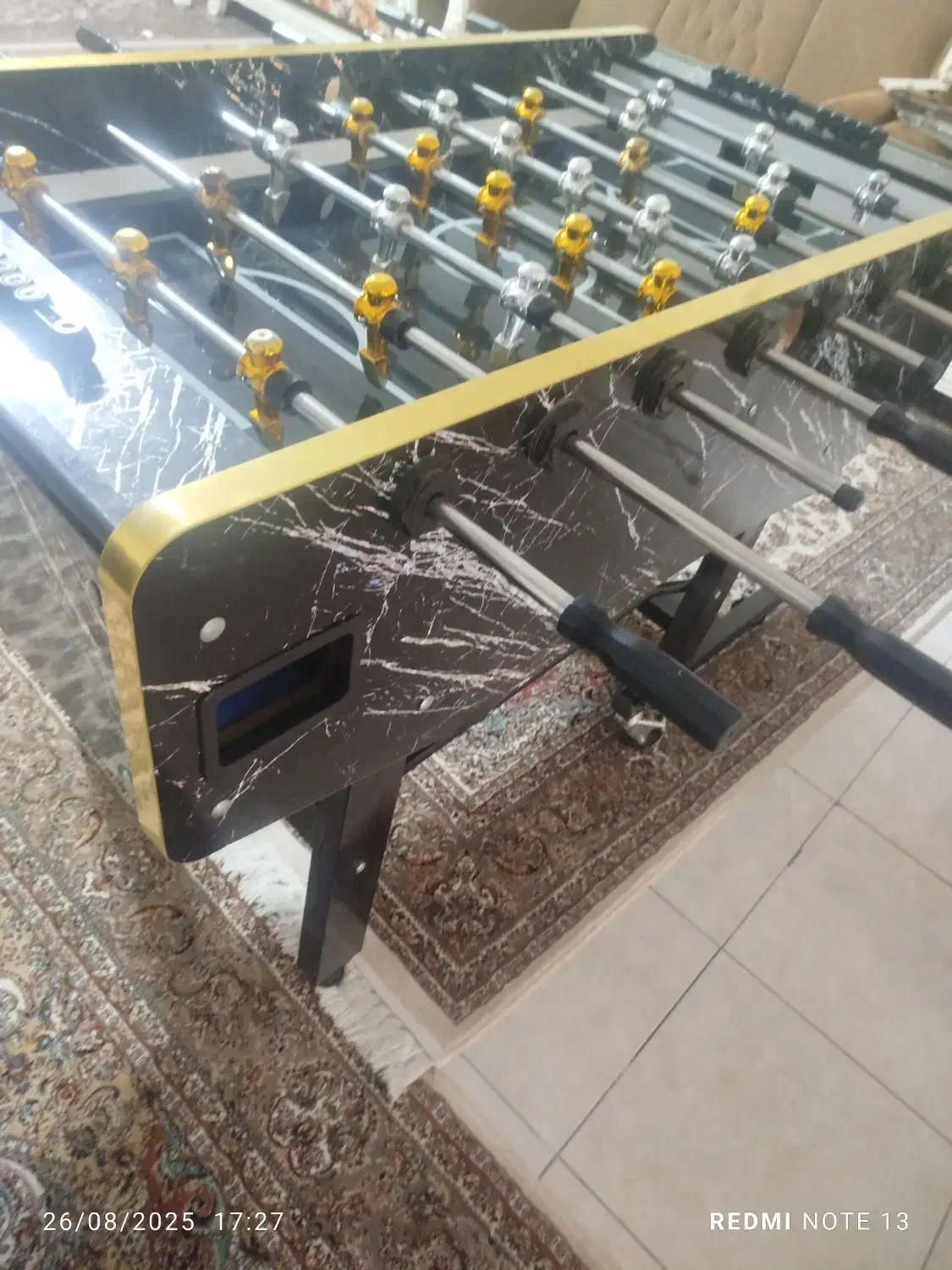 فوتبال دستی تاشو|ورزشهای توپی|نسیمشهر, |دیوار