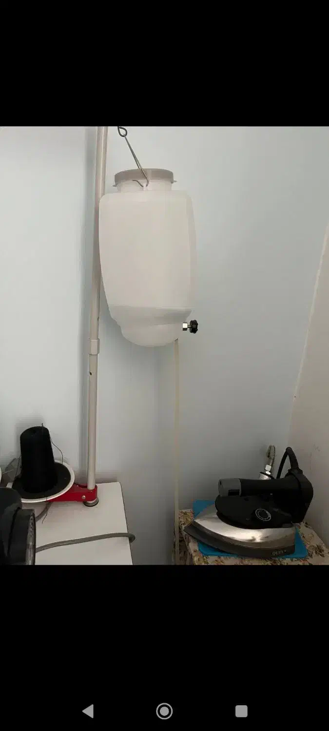 اتو بخار سرمی نو|اتو و لوازم اتو|انگوران, |دیوار