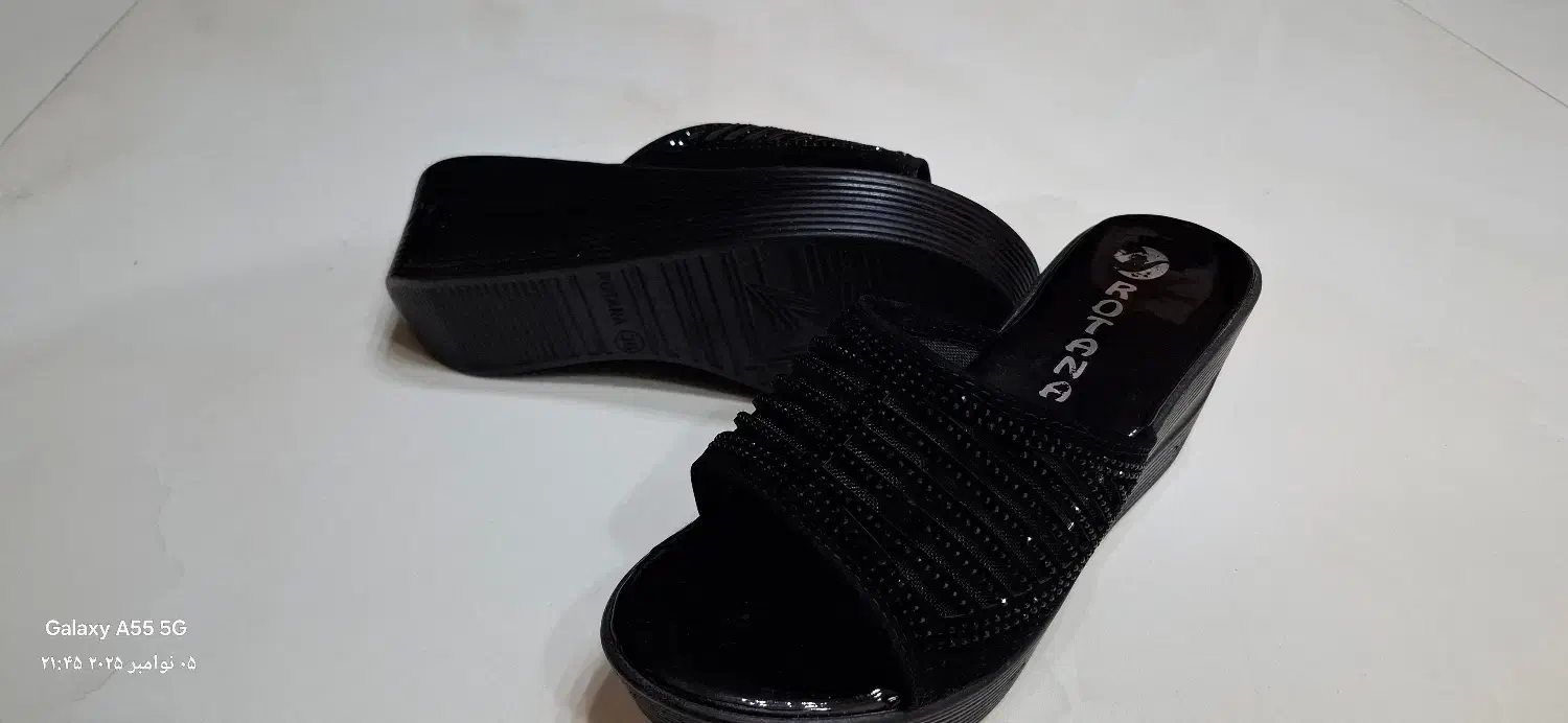 صندل مجلسی کاملا نو|کیف، کفش، کمربند|سیرجان, |دیوار