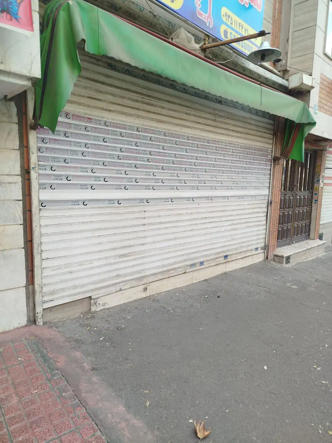 18متر مغازه بحر خ 135جنوبی مناسب انواع مشاغل|اجارهٔ مغازه و غرفه|تهران, جوادیه تهرانپارس|دیوار