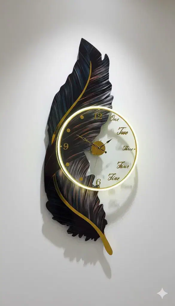 ساعت پر|ساعت دیواری و تزئینی|مشهد, توس (بلوار توس)|دیوار