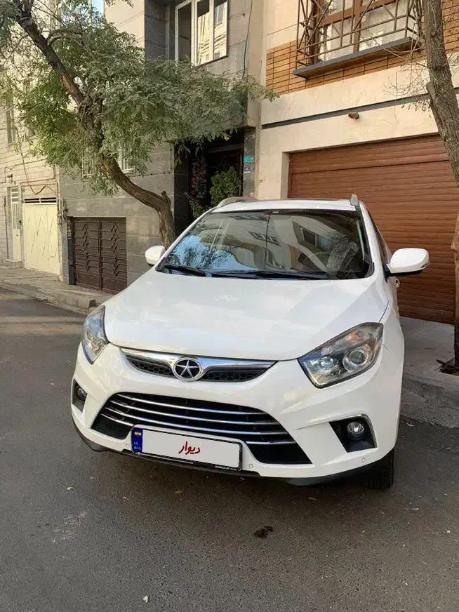 جک s5 مدل ۹۶ اتومات|خودرو سواری و وانت|تهران, پونک|دیوار