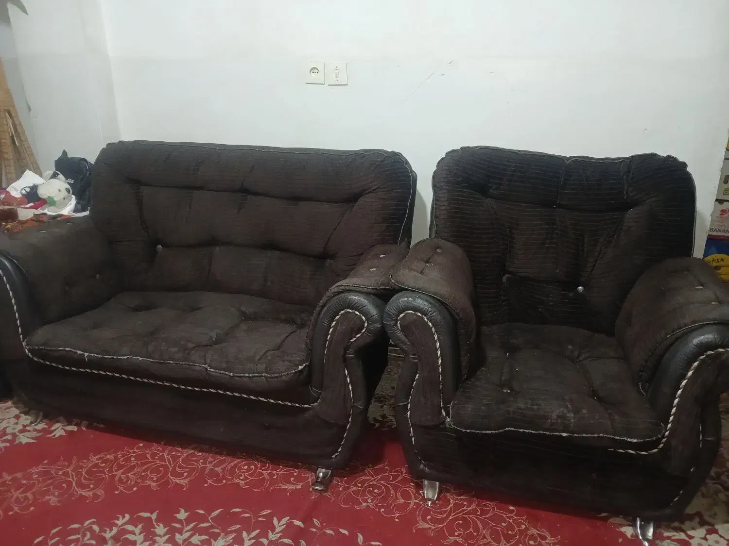 مبل راحتی|مبلمان خانگی و میز عسلی|شاهین‌شهر, شهرک گلدیس|دیوار