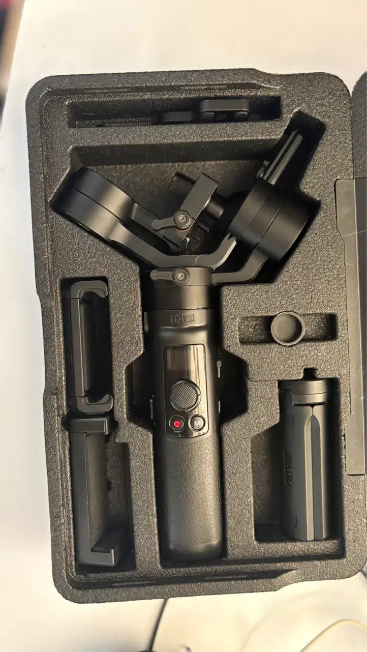 گیمبال استبلایزر ژیون crane m2|دوربین عکاسی و فیلم‌برداری|رشت, رودبارتان|دیوار