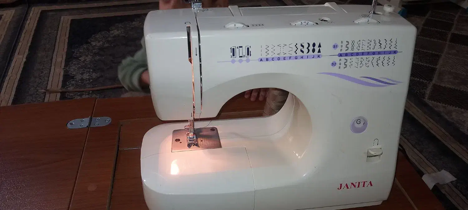 چرخ جانیتا|چرخ خیاطی و ریسندگی|پاکدشت, پاکدشت (مامازند)|دیوار