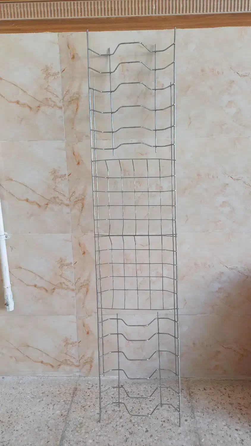 آبچکان استیل|آب‌چکان و نظم‌دهنده ظروف|دورود, |دیوار