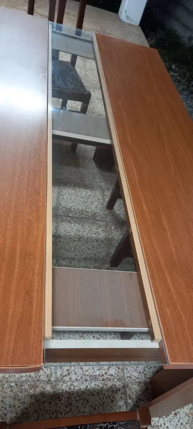 میز نهار خوری|میز و صندلی غذاخوری|تنکابن, |دیوار