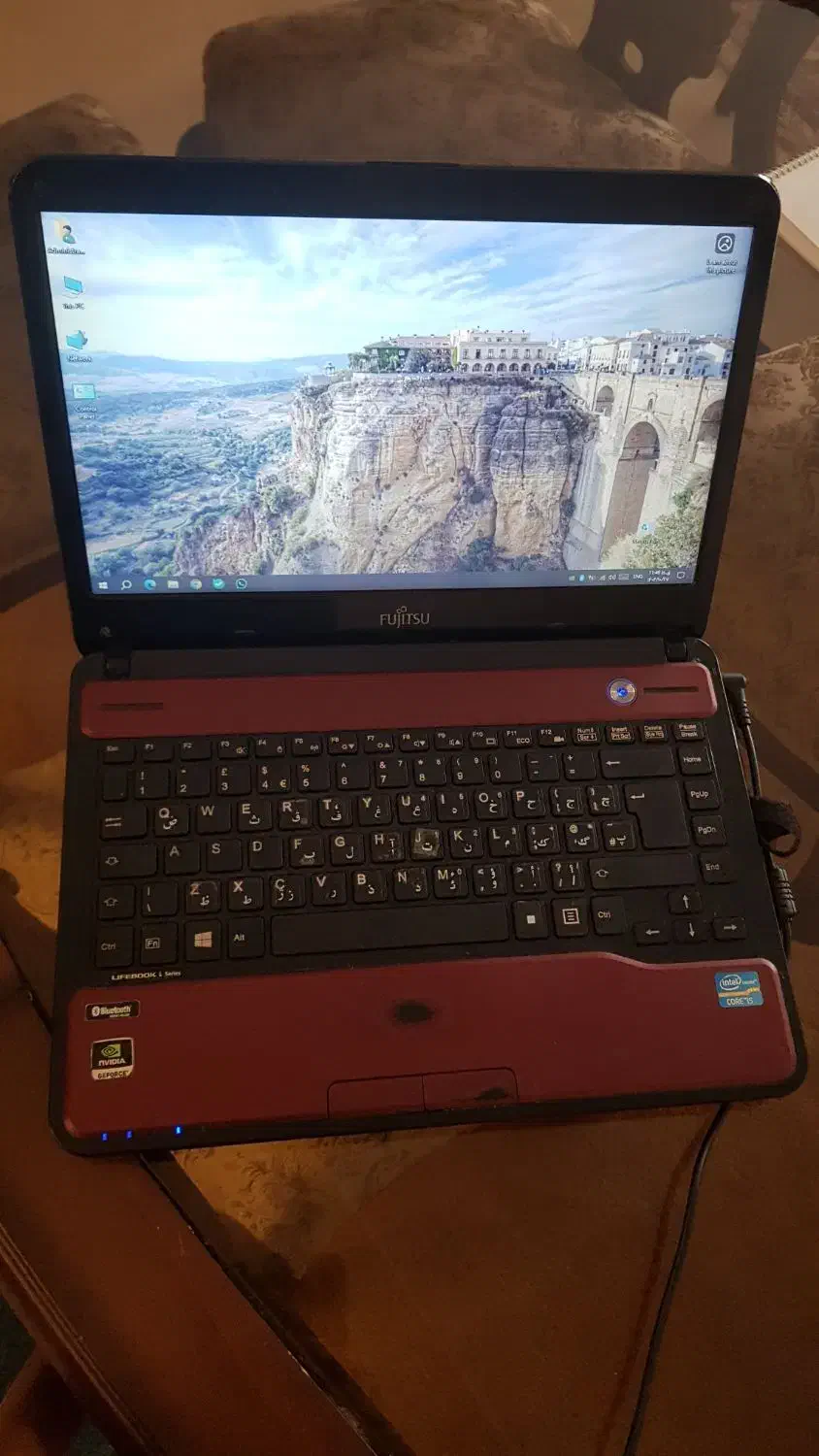 ۱۴ اینچی Ci5 نسل ۳ گرافیکدار رم ۶|رایانه همراه|تهران, صادقیه|دیوار