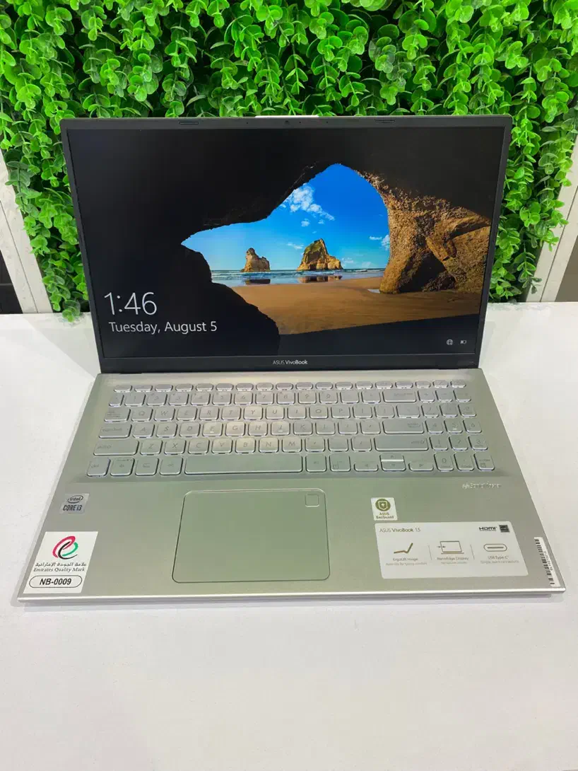 لپتاپ asus vivobook i3|رایانه همراه|گنبد کاووس, |دیوار