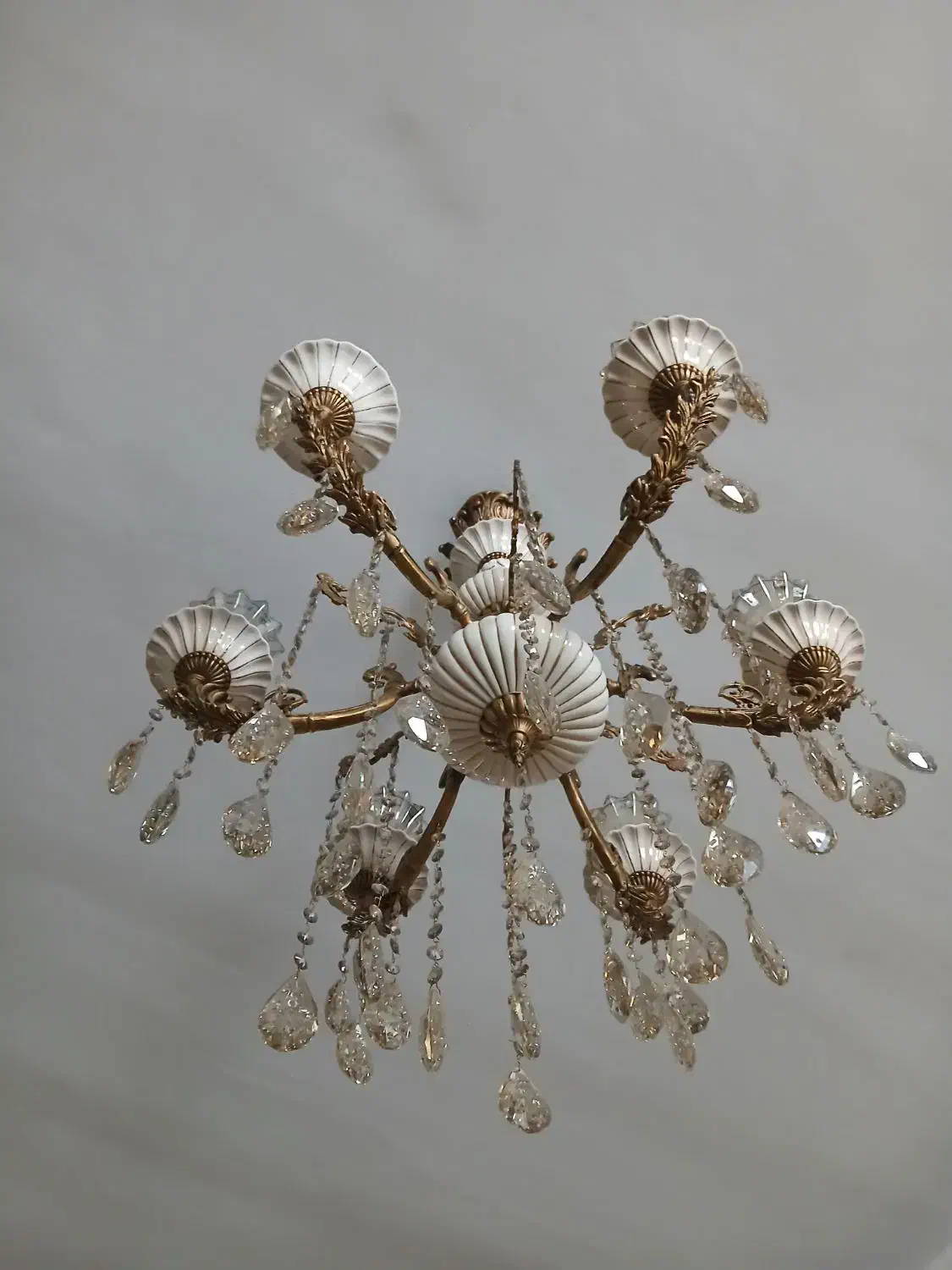 لوستر برنز و سرامیک|لوستر و چراغ آویز|کرج, شهرک بنفشه|دیوار