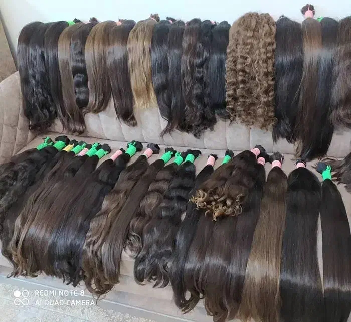 فروش و  خرید   (موی طبیعی تضمینی)|آرایشی، بهداشتی، درمانی|مشهد, سجاد شهر|دیوار