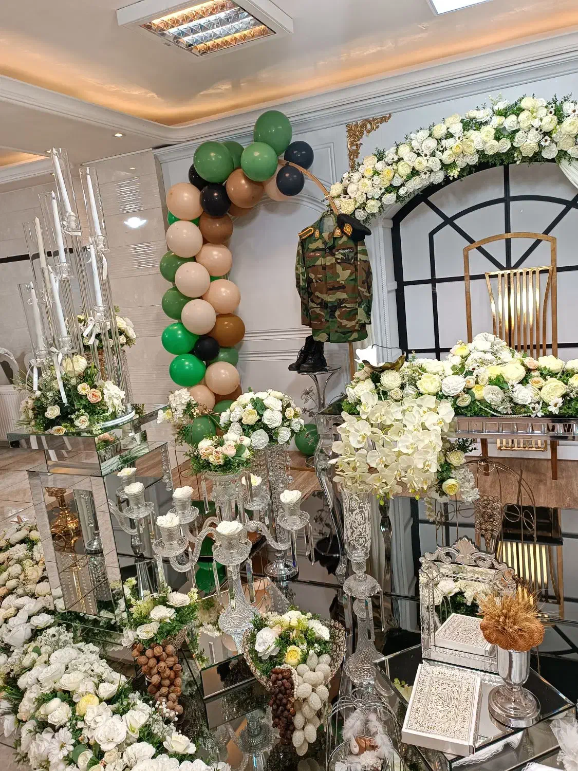 تالار عقد و عروسی آی کان talare-aykan-2025|خدمات پذیرایی، مراسم|تبریز, |دیوار