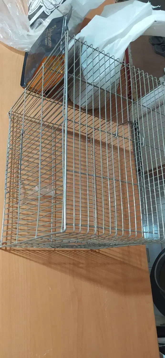 قفس و پلت و یونجه و خاک خرگوش و همستر|لوازم جانبی حیوانات|اصفهان, جلالیه|دیوار