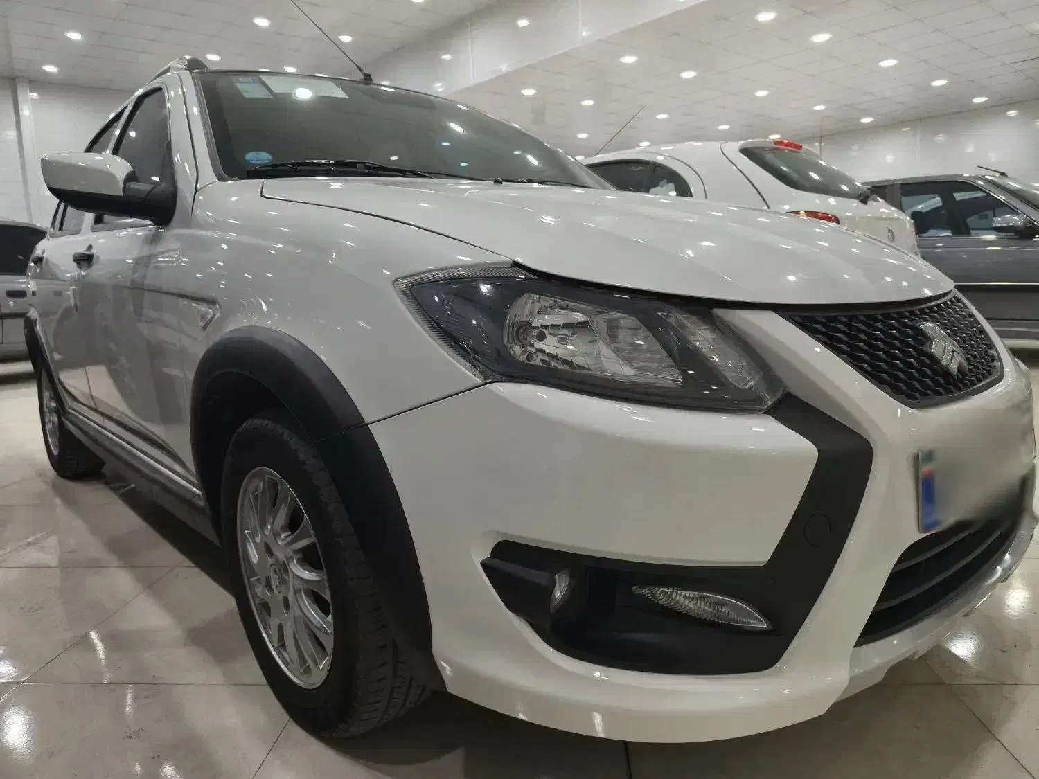 کوییک GXR 1403 فول رینگ آلمینیوم|خودرو سواری و وانت|سیرجان, |دیوار