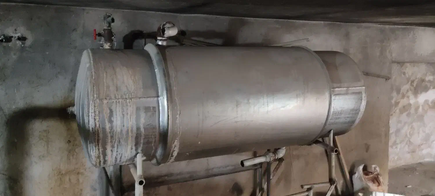 مشعل و دیگ دو جداره و تمام متعلقات موتور خانه|آبگرمکن، پکیج، شوفاژ|ایلام, |دیوار