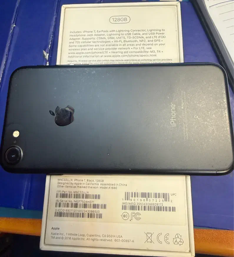 ایفون 7 تمیز|موبایل|تهران, بهارستان|دیوار