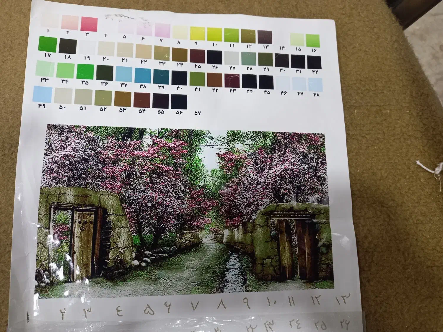 تابلو فرش مناسب بافندگان|تابلو فرش|ارومیه, |دیوار