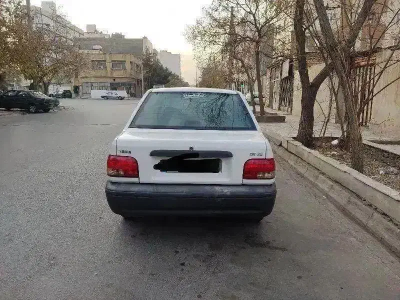 پراید ۱۳۱ هیدرولیک آخر ۱۳۹۶ بدون رنگ|خودرو سواری و وانت|مشهد, شهید بهشتی|دیوار