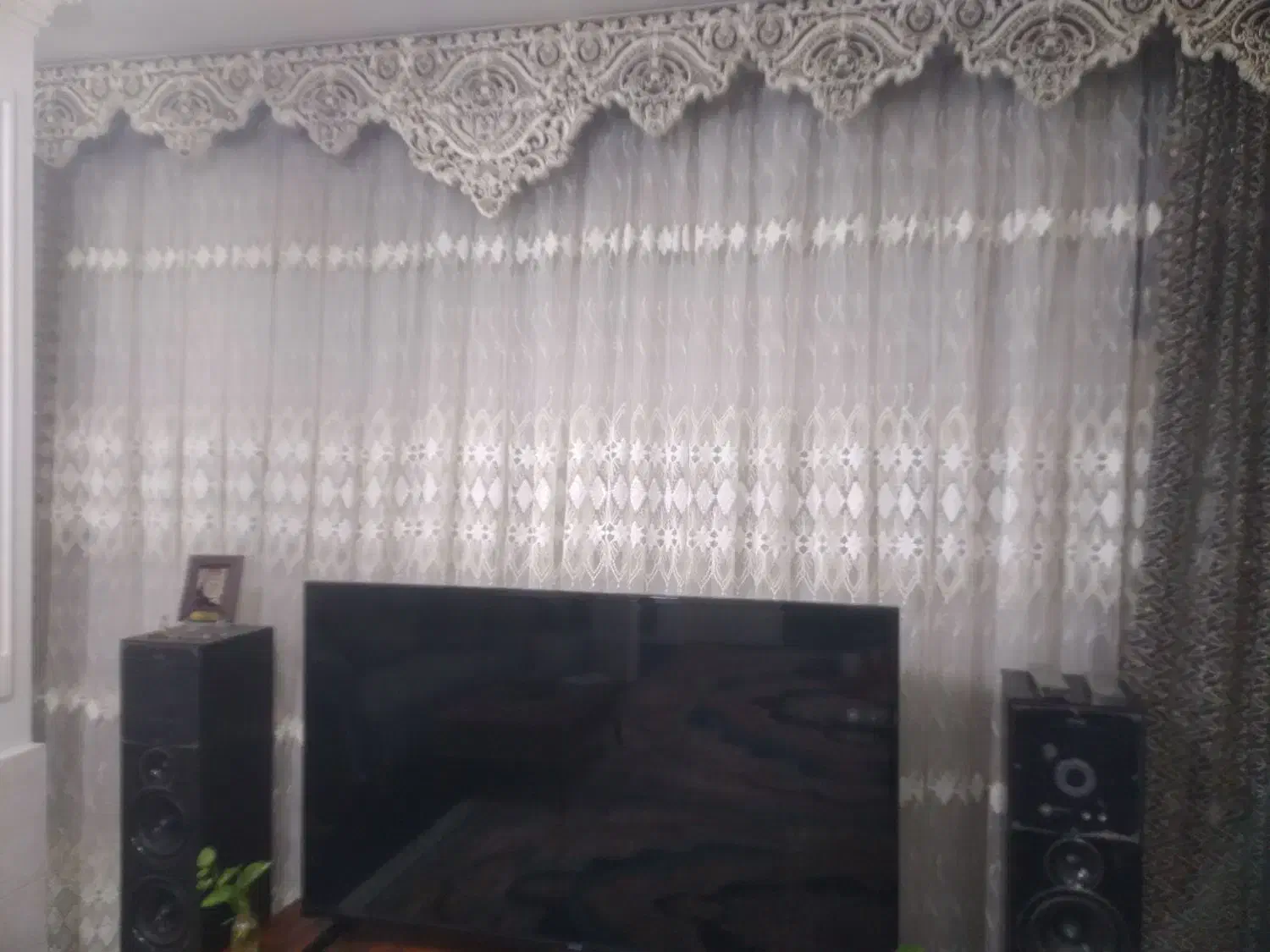 پرده|پرده، رانر، رومیزی|شهر ری, دولت‌آباد|دیوار