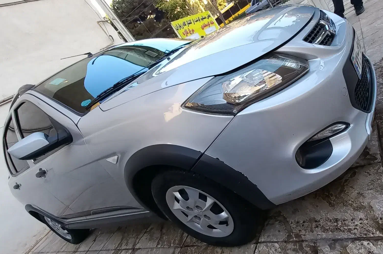 کوئیک 402 بی رنگ|خودرو سواری و وانت|کرج, باغستان|دیوار