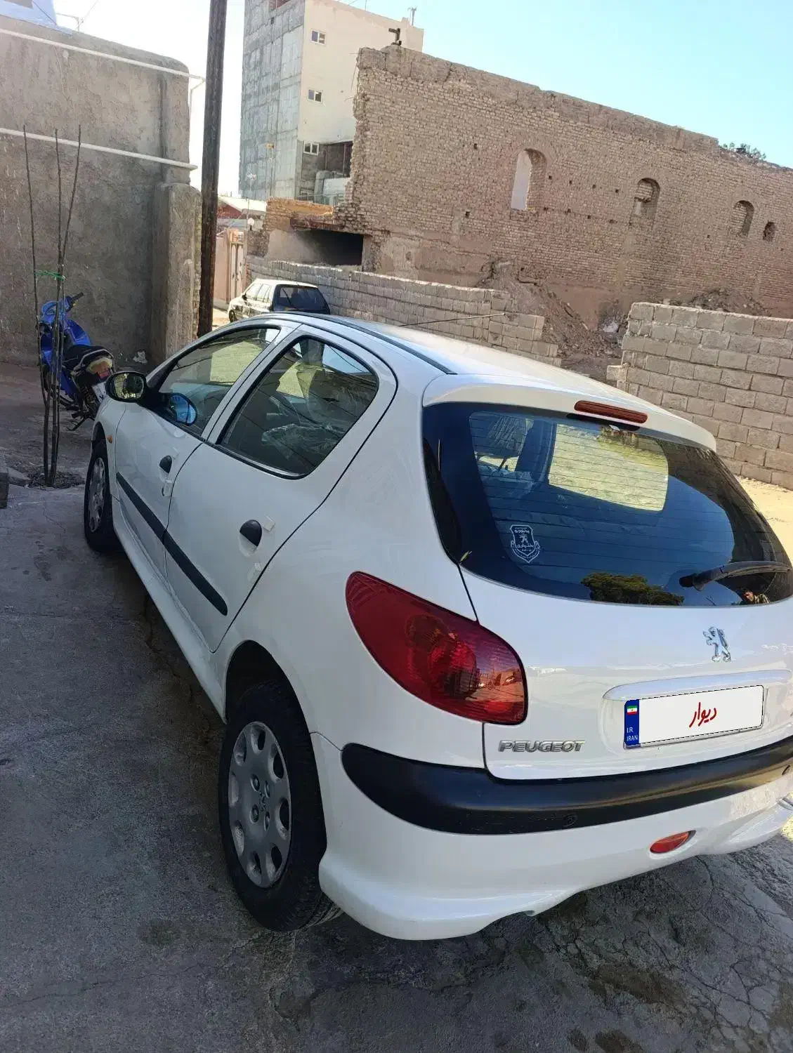 پژو206مدل 1396|خودرو سواری و وانت|زرند, |دیوار