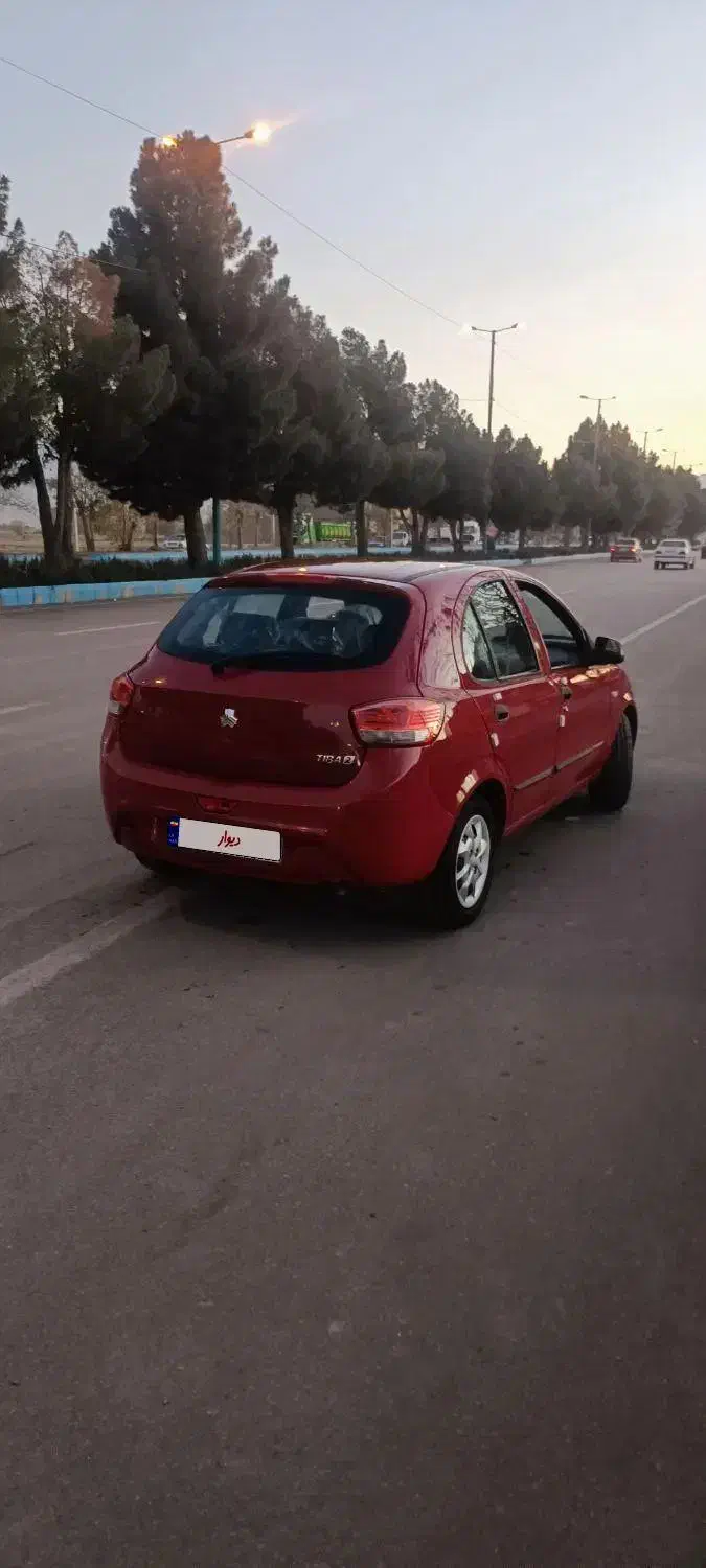 تیبا ۲بدون رنگ مدل ۱۴۰۱|خودرو سواری و وانت|خرمآباد, |دیوار