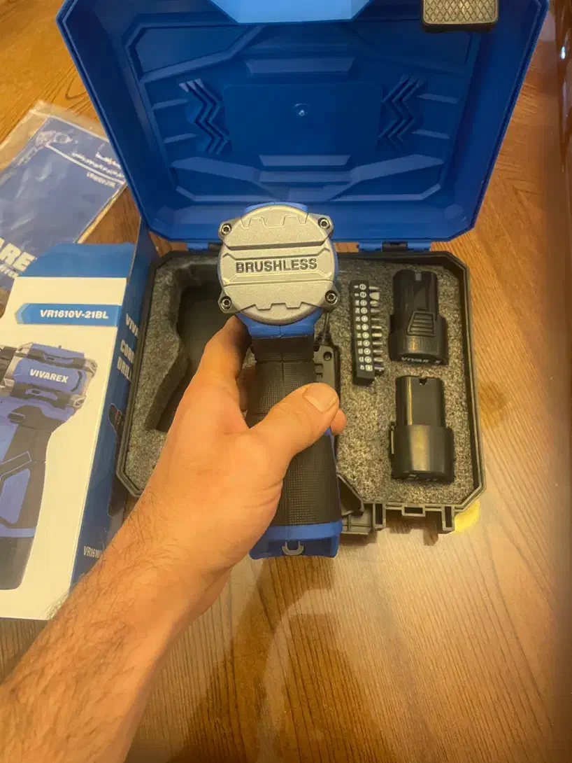 دریل شارژی ۱۶۱۰ ویوارکس|ابزارآلات|تهران, اختیاریه|دیوار