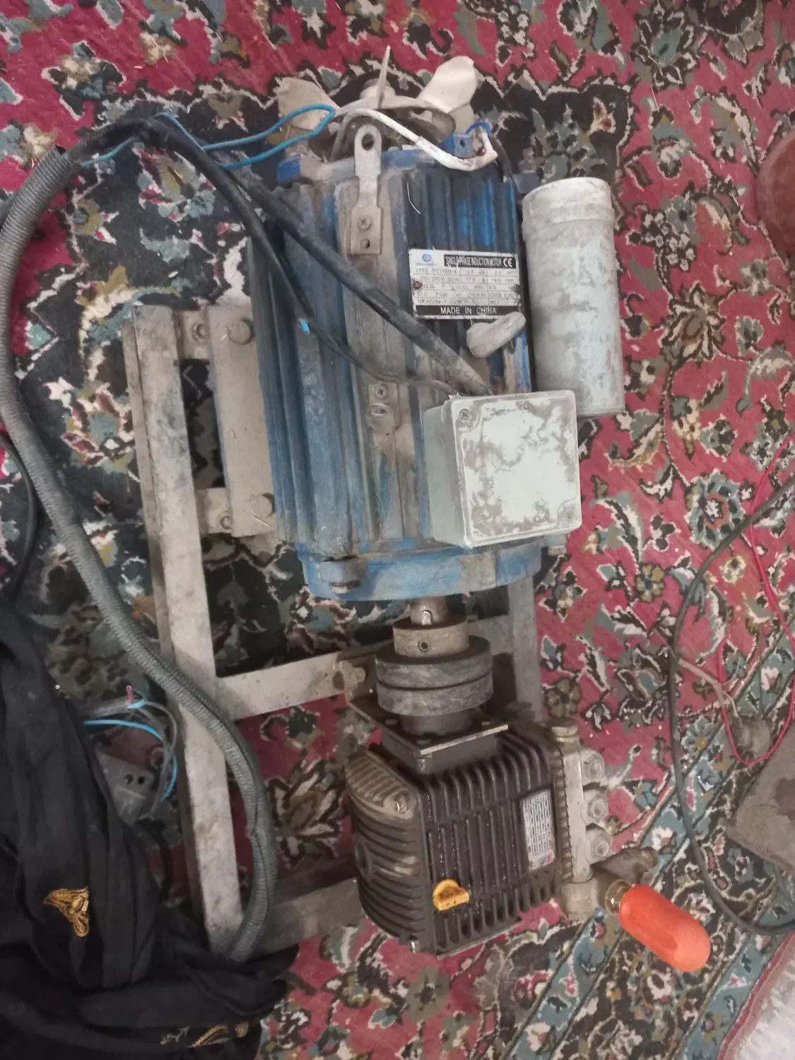 کارواش تک فاز سالم|ابزارآلات|کهنوج, |دیوار