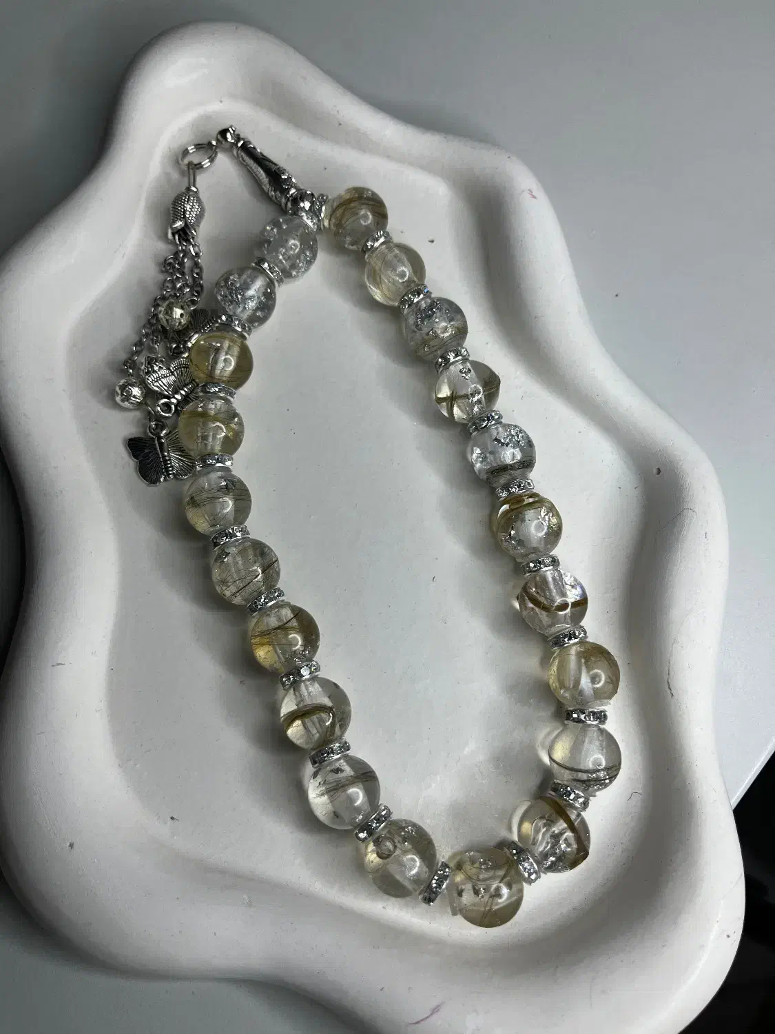 تسبیح رزینی ساخته شده با مو|جواهرات|پاکدشت, پاکدشت (مامازند)|دیوار