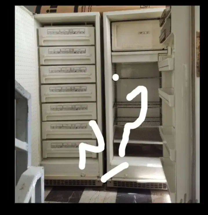 یخچال های سوخته و سالم|یخچال و فریزر|تهران, دستغیب|دیوار