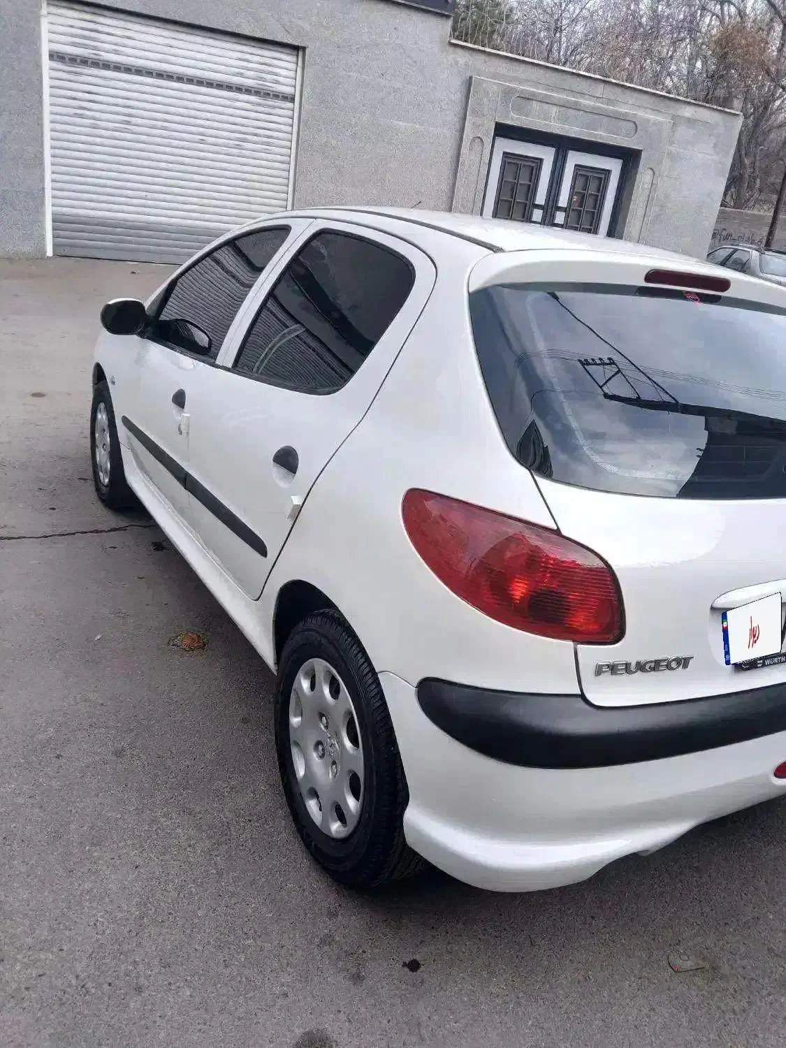 206تیپ۵مدل ۹۳|خودرو سواری و وانت|مراغه, |دیوار