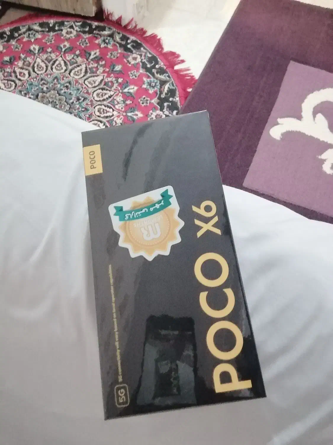 poco x6 256 12|موبایل|کرج, ساسانی (قلمستان)|دیوار