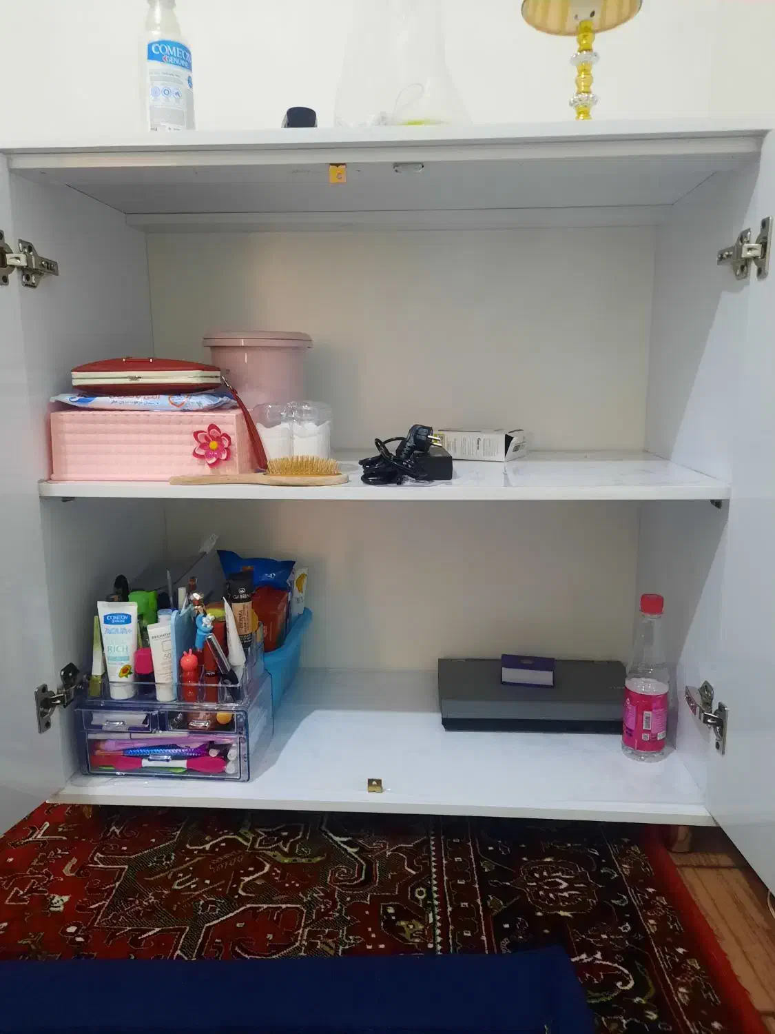 کمد وسایل ارایشی.لباس.کتاب|جاکفشی، کمد، دراور|ارومیه, |دیوار