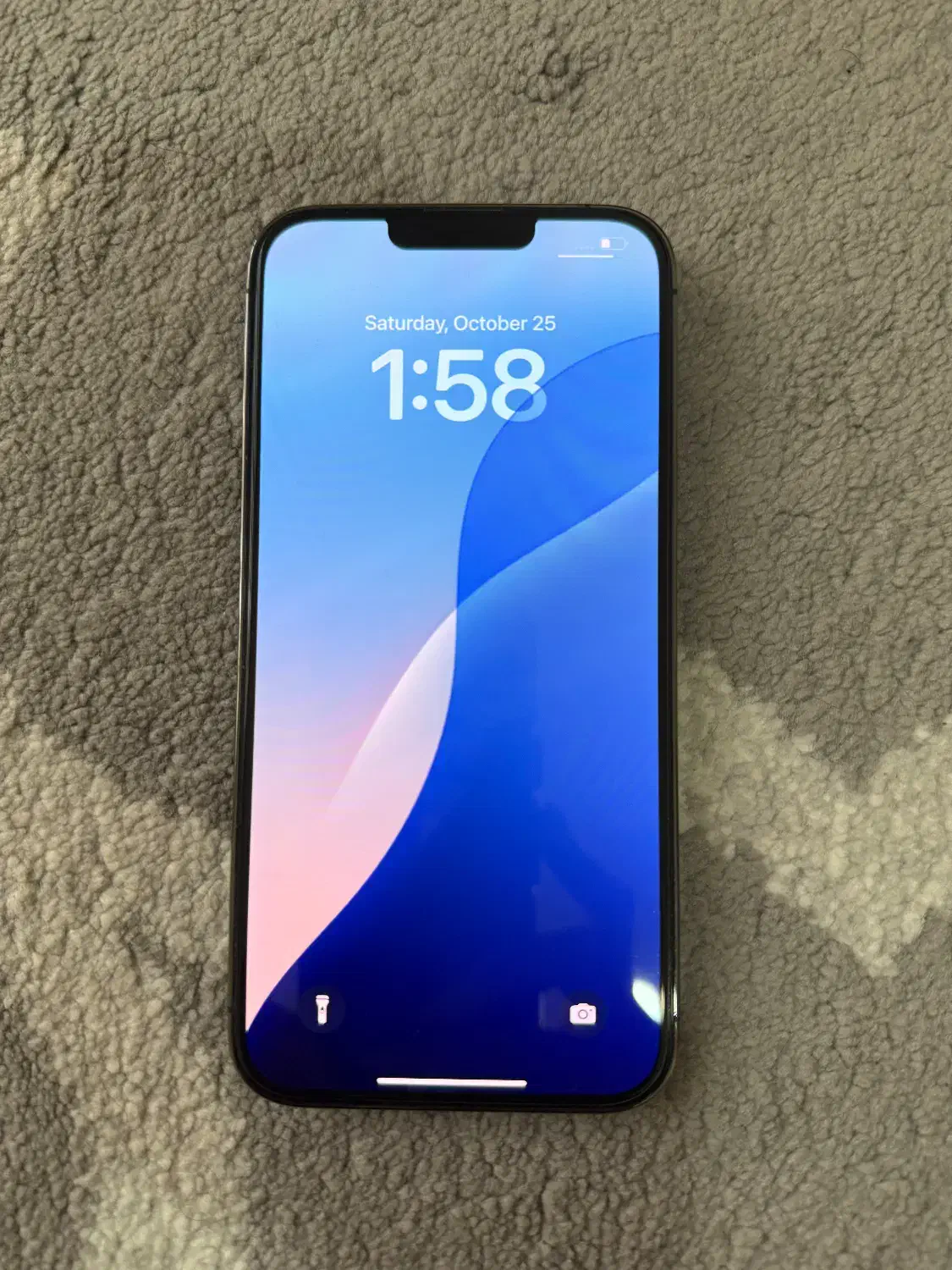 13 pro max حافظه۵۱۲ رنگ مشکی در حد اکبند ریجستر|موبایل|تهران, شمس‌آباد|دیوار