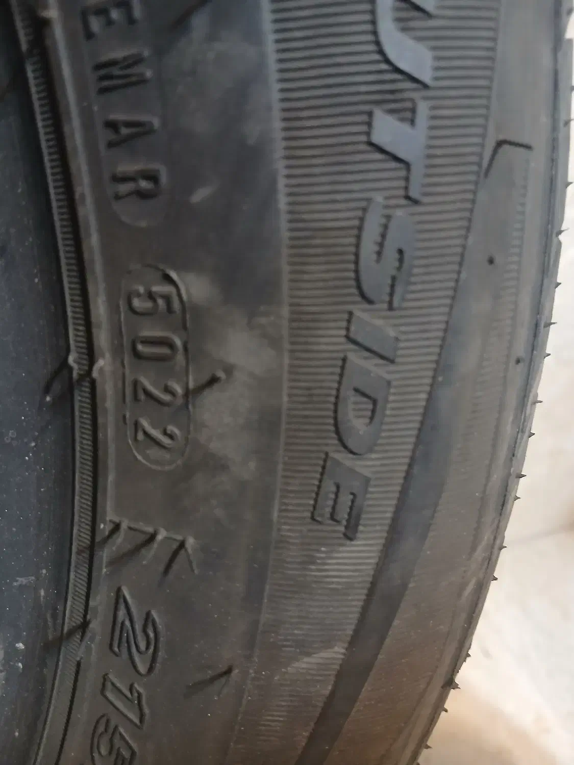 لاستیک 215/55\R17 نکسن|قطعات یدکی و لوازم جانبی|اندیشه, اندیشه فاز ۵|دیوار