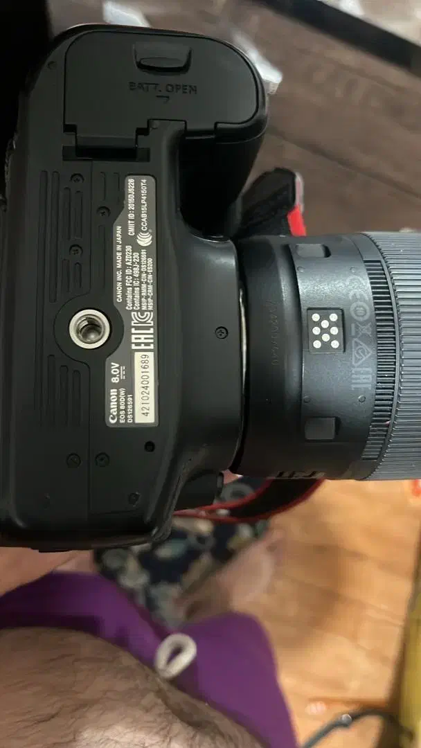 دوربین عکاسی 80D ۱۸-۱۳۵|دوربین عکاسی و فیلم‌برداری|کرج, گلشهر|دیوار