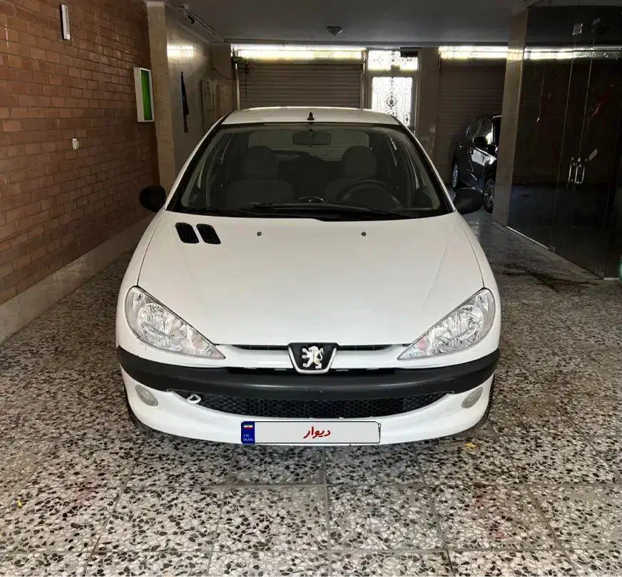 پژو ۲۰۶ تیپ ۲|خودرو سواری و وانت|اصفهان, خانه اصفهان|دیوار