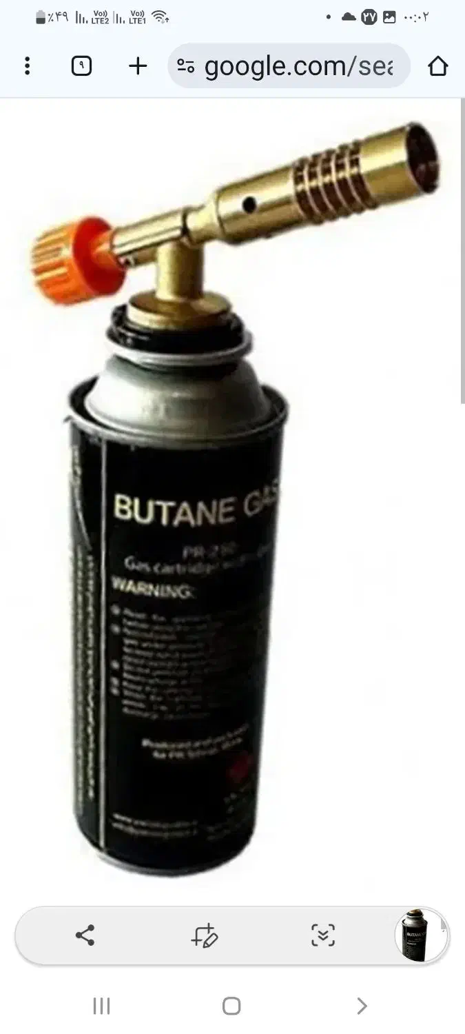 شارژ کپسول گاز مسافرتی|اجاق گاز و لوازم برقی پخت‌وپز|گرمسار, |دیوار