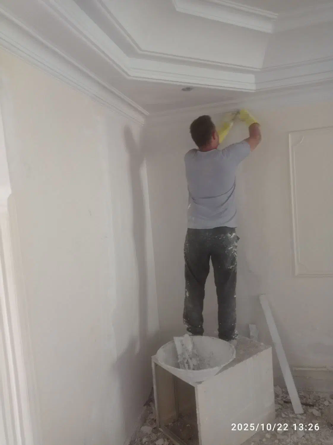 گچکاری خورده کاری حتی یک متر|خدمات پیشه و مهارت|تهران, نیروی هوایی (پیروزی)|دیوار
