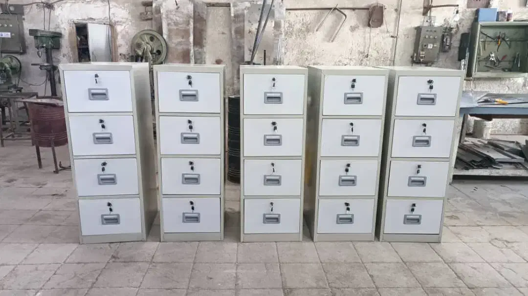 فایل فلزی ۴کشو اداری|دفتر کار|بهارستان, |دیوار