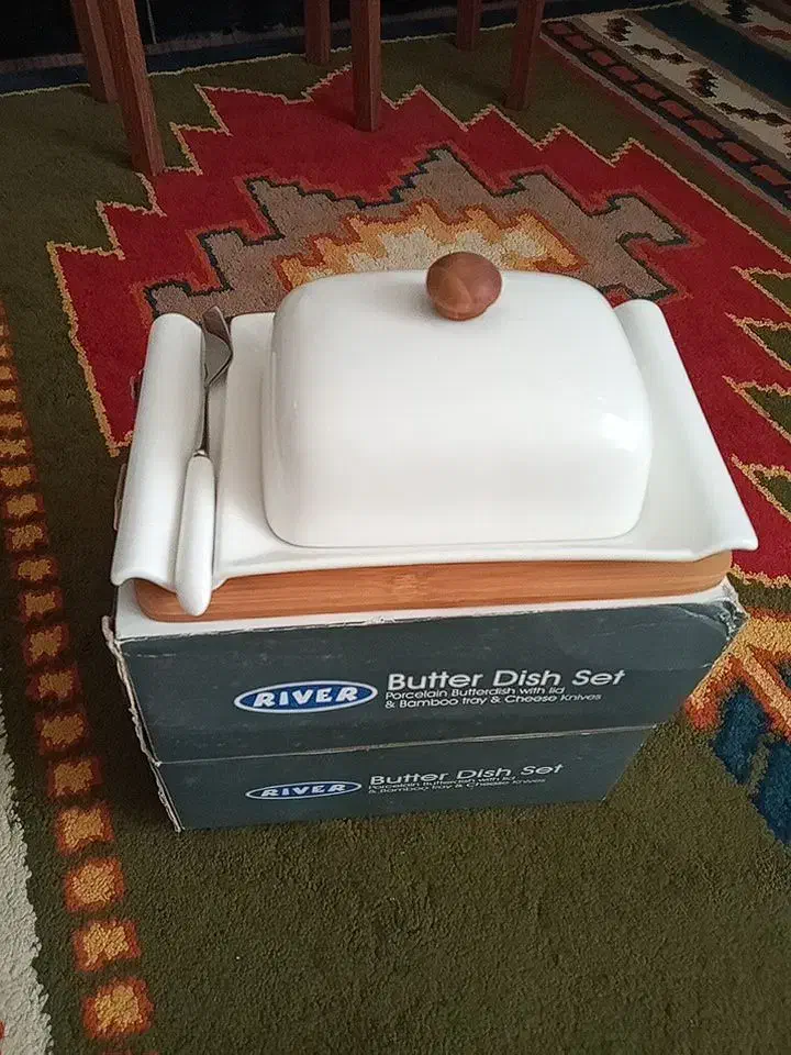 ظرف جای پنیر و تخم مرغ|ظروف سرو و پذیرایی|بهبهان, |دیوار