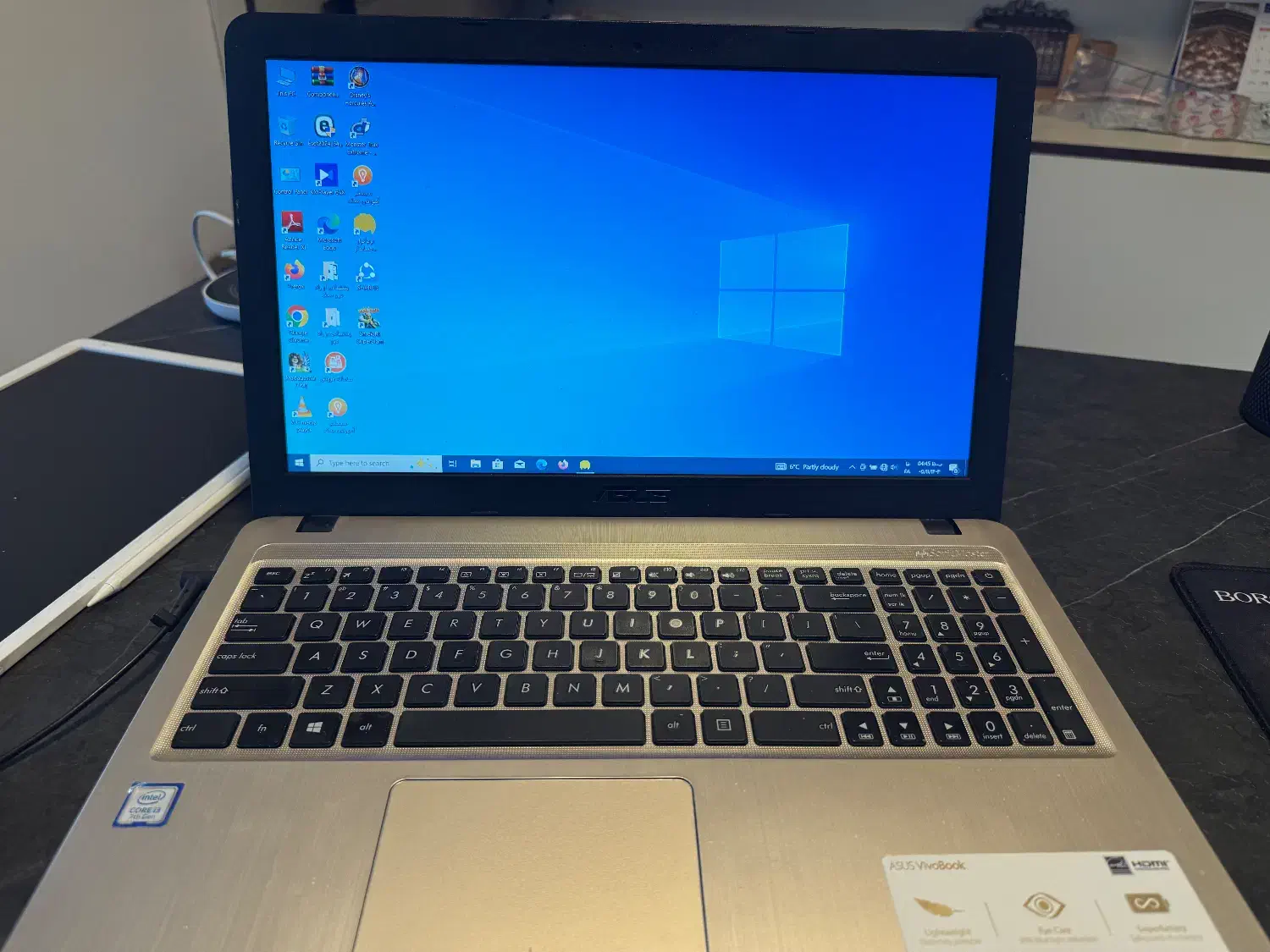 لپ تاپ asus x540 ua|رایانه همراه|مشهد, فرهنگ|دیوار