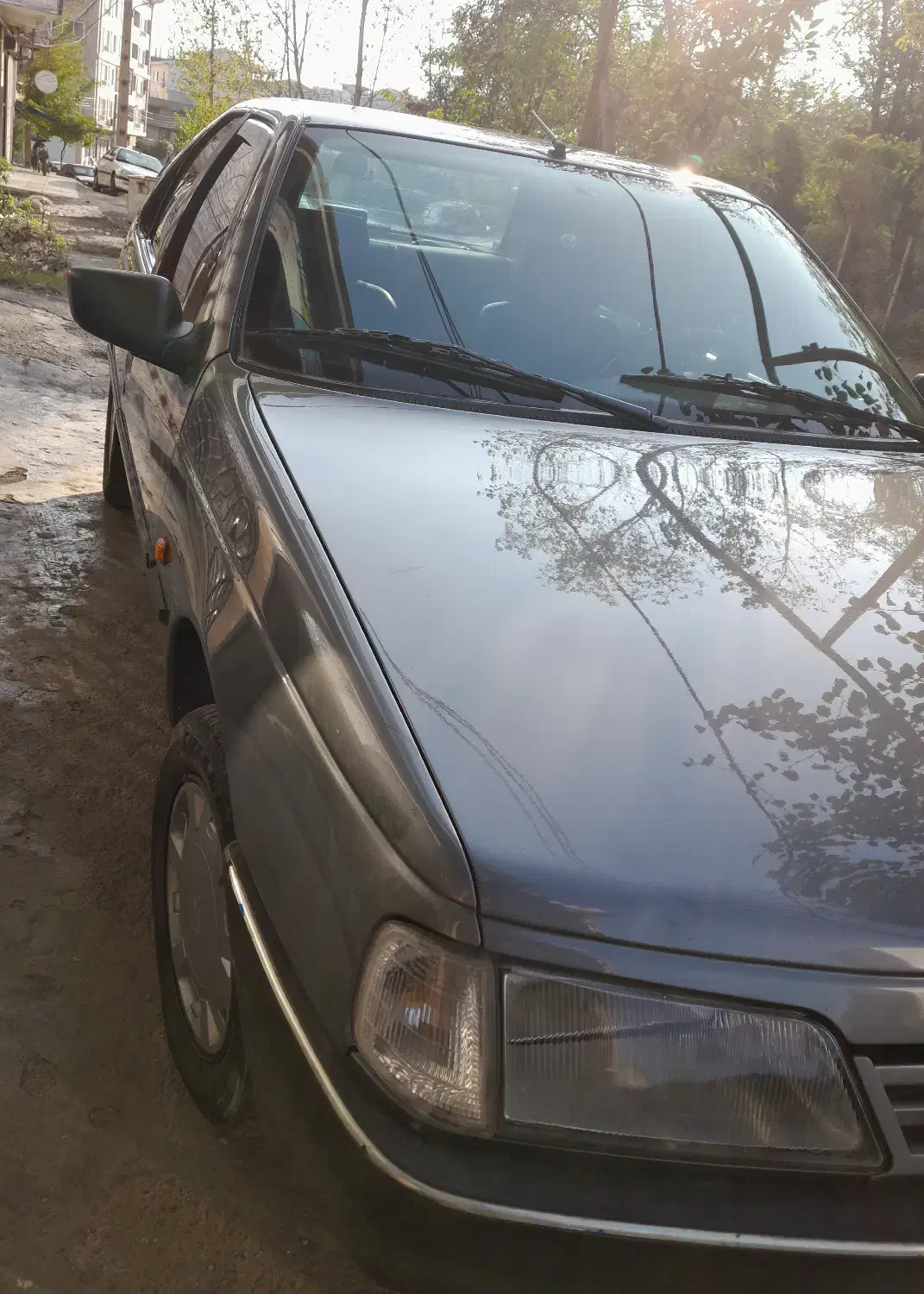 پژو ۴۰۵ خاکستری مدل ۱۳۹۲|خودرو سواری و وانت|تالش, هشتپر|دیوار