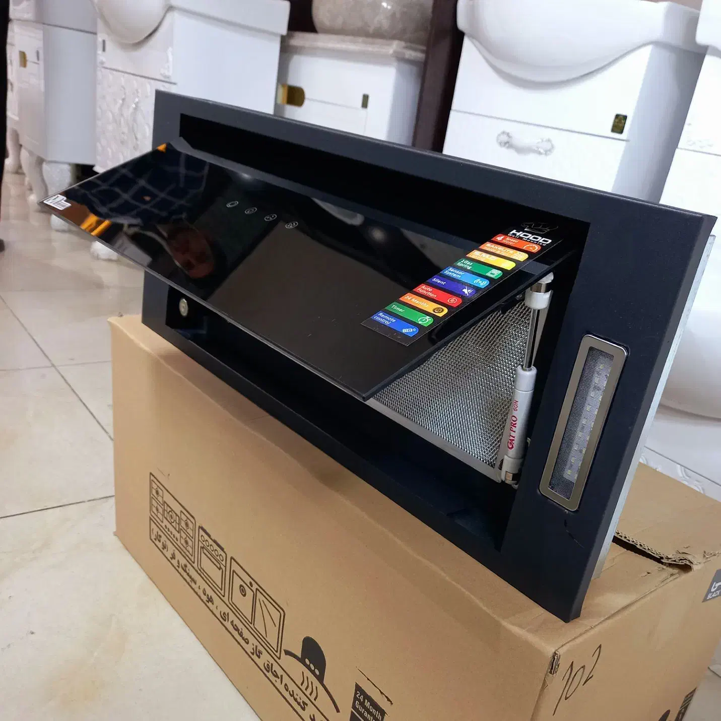 هود مخفی اقساطی تکنولوژی پنهان &راحتی آشکار|هود|تبریز, |دیوار